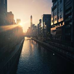 Dotonbori rivier