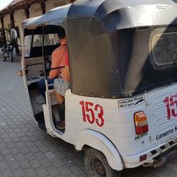 Auto to take us to the port