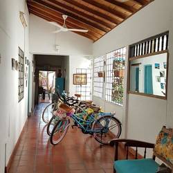Cycles for rent at Casa Sol de Agua