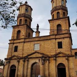 Catedral de la Santa Cruz, San Gil