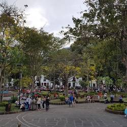 Main square San Gil