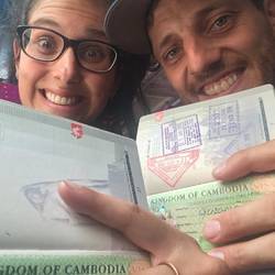 Un visa de plus dans le passeport!