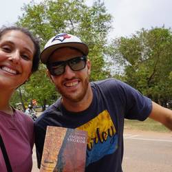 Armés d'un guide et de beaucoup de volonté, nous étions prêts à « pédaler notre way » dans Angkor.