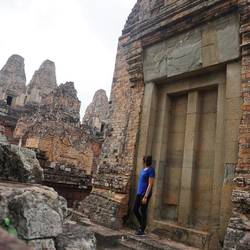 Pre Rup, d'un autre angle.