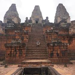 L'impressionnant Pre Rup.