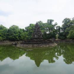 Neak Pean, un temple île.