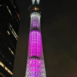 Tokyo Skytree - Höchster Fernsehturm der Welt (634 Meter)