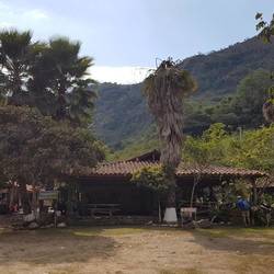 The restaurant at Juan Curi park