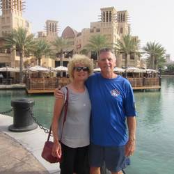 Our wonderful hosts, Patty and Bob