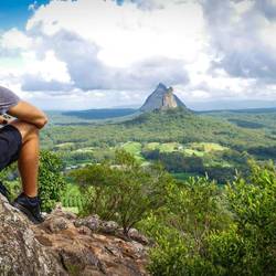 Glasshouse Mountains