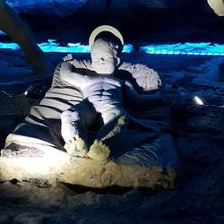 Baby Jesus with a six pack :D