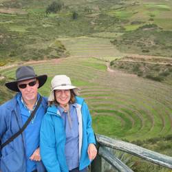 Terrassen von Maras Moray