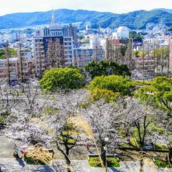 Atombomben Hypocenter Nagasaki, Japan