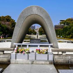 Peace Memorial Park Hiroshima, Japan