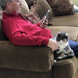 Craig has a new best friend called boo boo