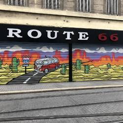 Streetart in Marseille nicht in Chicago 😊