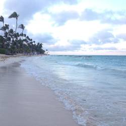 Strand vor Punta Cana