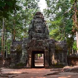 Entrance to Ta Phrom
