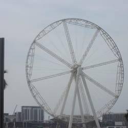 The Dubai Eye - highest ferris wheel in the world