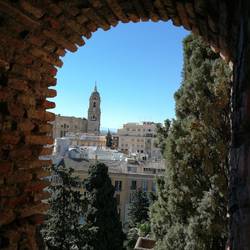 Cathedral from the Alcazaba