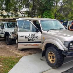 Start Fraser Island Tour - Pippies Beachhouse