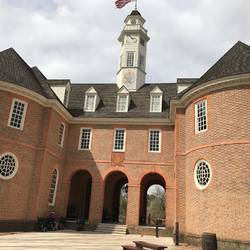 Capitol building, Williamsburg