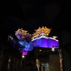 Tempel in Shangri-la