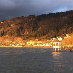 Lake Constance beautiful gazebo