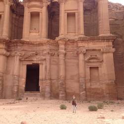 Marilyn Shaw at the Monastery