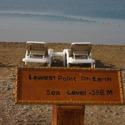 Not quite the lowest point, but close