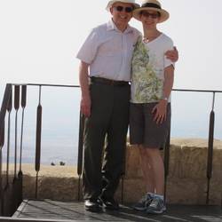 With the Promised Land behind us - very evocative feeling
