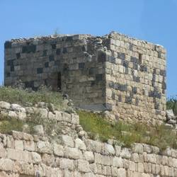 Stones were pirated from the original city to build later structures
