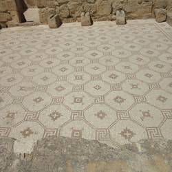 Well-preserved mosaic floor