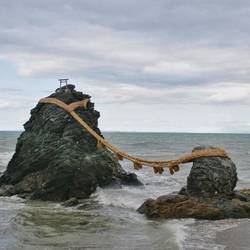 Heilige Steine im Meer vor Ise