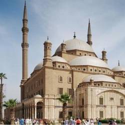 Great Mosque of Muhammed Ali Pasha or Alabaster Mosque - part of the Cairo Citadel