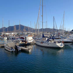 Der Yachthafen Marina Rubicón