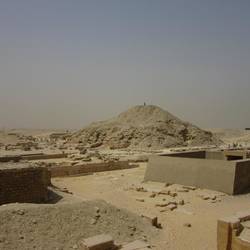 A view of the Sakkara Complex