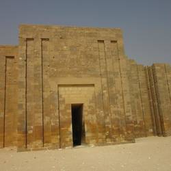 Entrance to the Step Pyramid