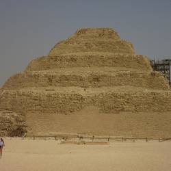King Djoser's Step Pyramid