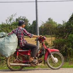 Il n'y a pas de limites à ce qui peut être transporté.