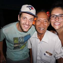 Avec le patriarche, un amour de monsieur qui s'est forgé une place bien spéciale dans nos souvenirs.