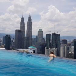 Aussicht vom Pool🏊‍♀️