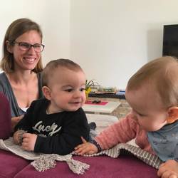 Milla und ihre erste Freundin Nina 😍