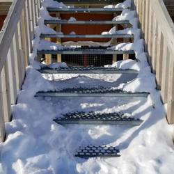 Can see my stairs!