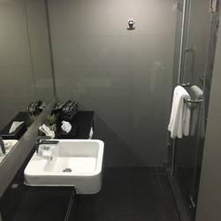 Kleines aber feines Badezimmer
