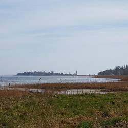 Wanderig durch d'Boddenlandschaft