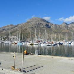 Hout Bay fishing boats