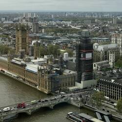 Houses of Parliament, Big Ben and Westminster Bridge