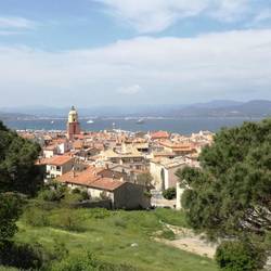 Die Dächer von St. Tropez