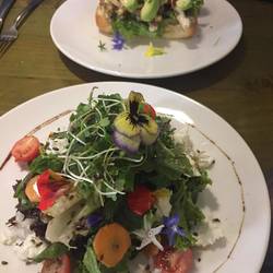 Fresh salad!